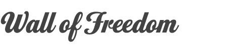 Logo de Wall of Freedom