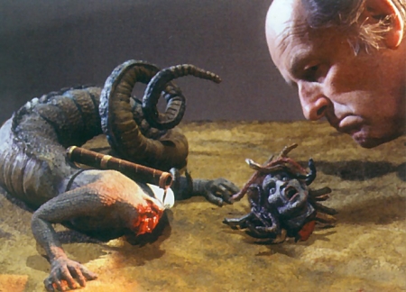 Ray Harryhausen et Medusa