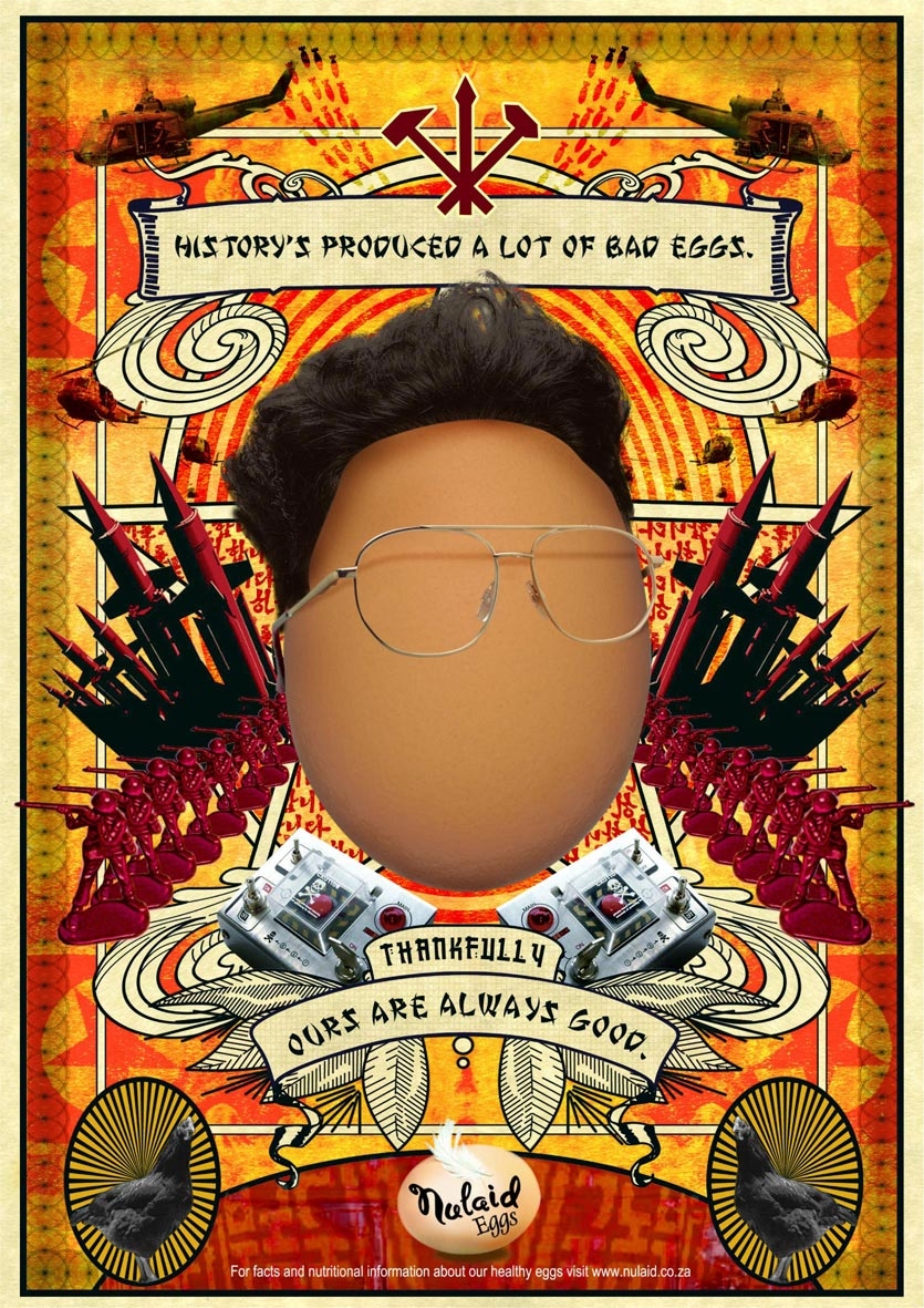 The Eggsis of Evil - Kim Jong-il